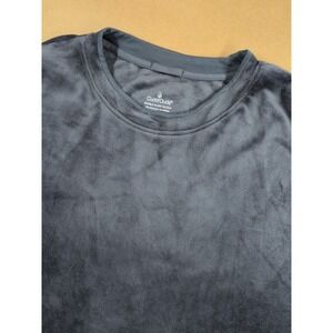 Cuddl Duds Women's Medium Double Plush Velour Long Sleeve Pullover Fuzzy Warm